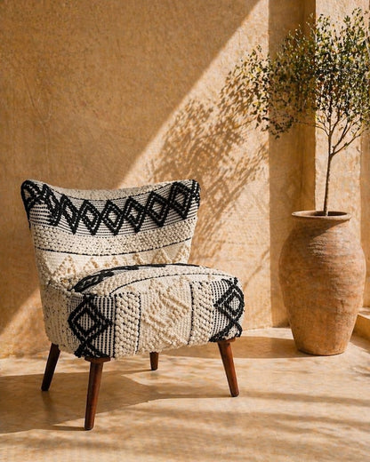 Handcrafted Woven Lounge Chair